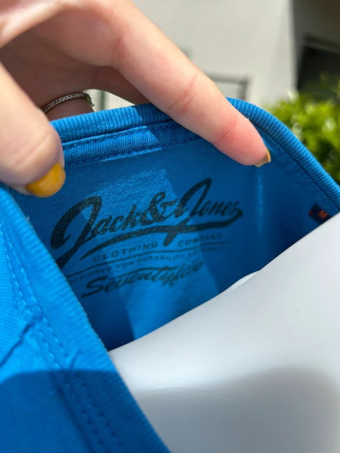 🌟 T-shirt bleu Jack & Jones 🌟 - photo numéro 7