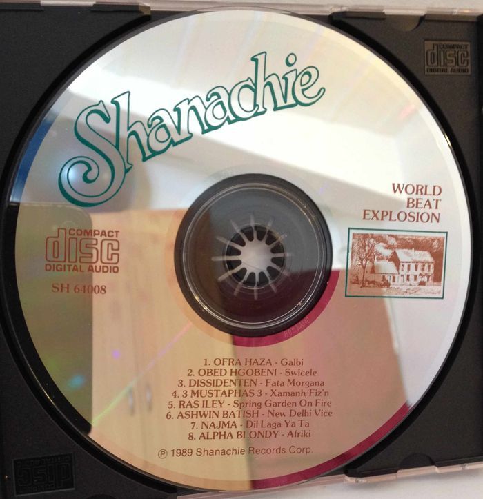 CD musique shanachie worldbeat explosion 1989 - photo numéro 6