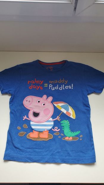T shirt George pig