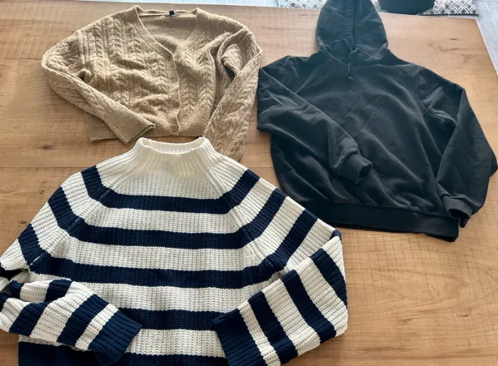 Pulls fille taille S