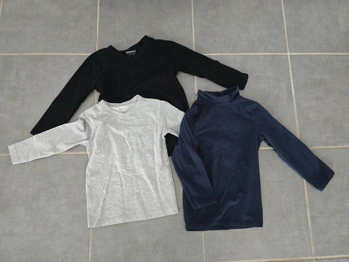 Lot de 3 sous pulls