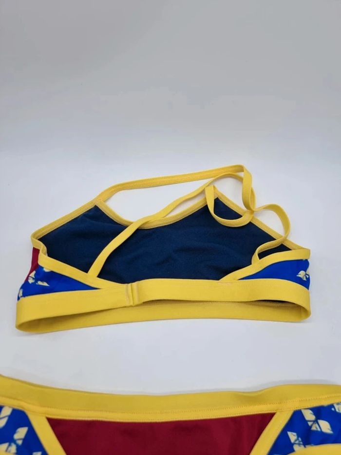Arena icons bikini cross back solid * taille 34 * - photo numéro 4