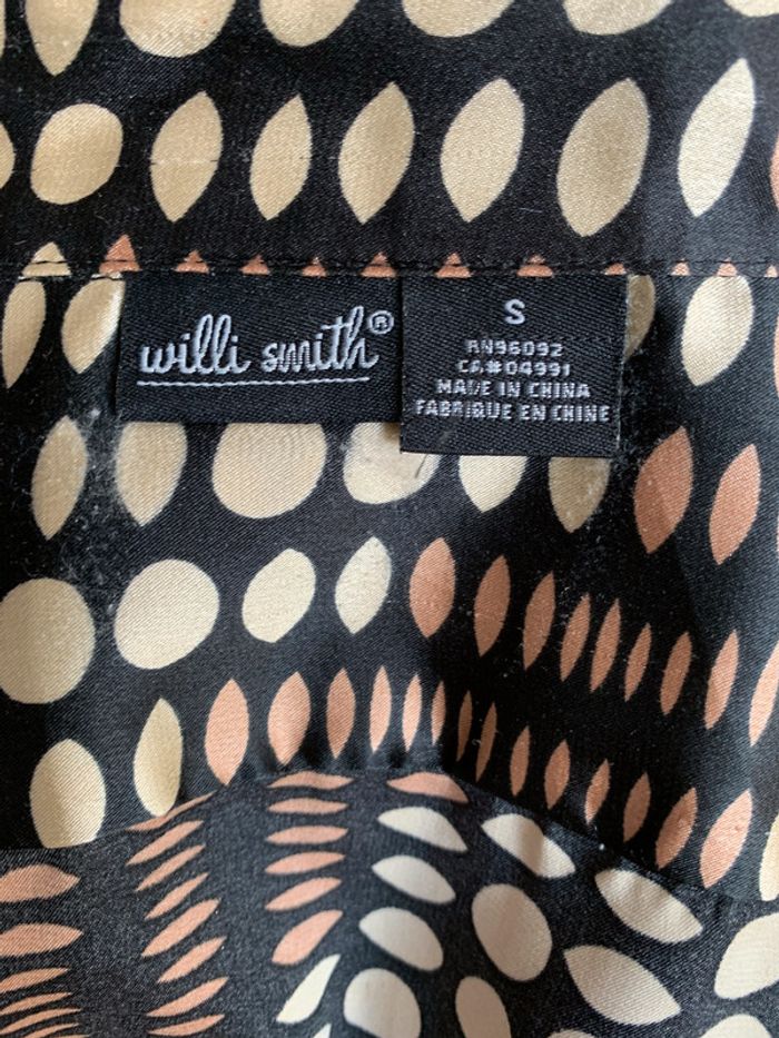 Blouse à manches courtes Willi Smith Taille 36 - photo numéro 3