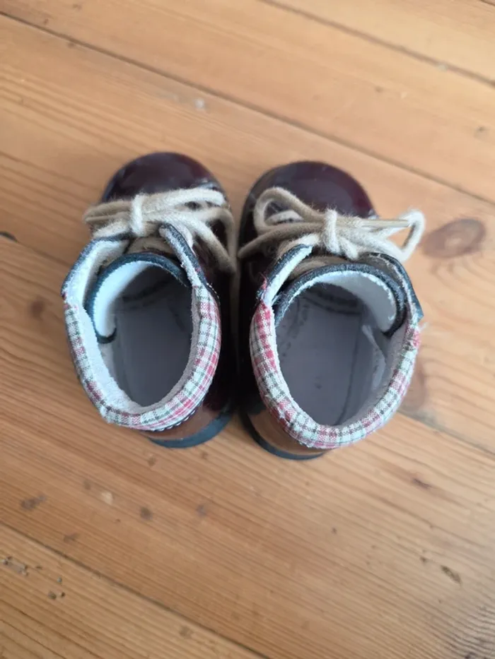 Lot de 2 paire de chaussure/chausson 15-17 - photo numéro 8