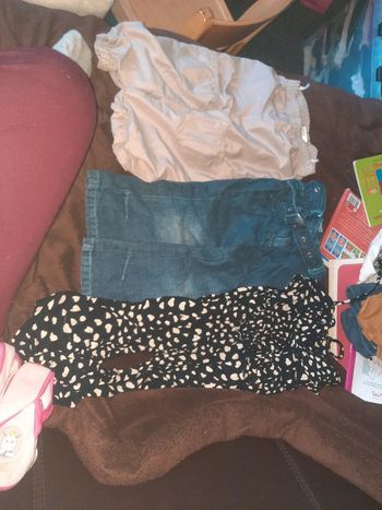 Lot pantalon 2ans 24 mois