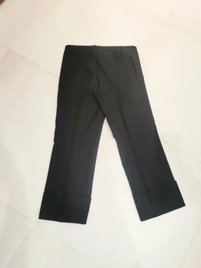 Pantacourt habillé Zara taille 38 - photo numéro 2