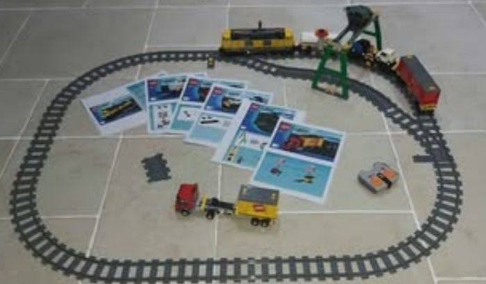 LEGO City 7939 : Cargo Train - photo numéro 4