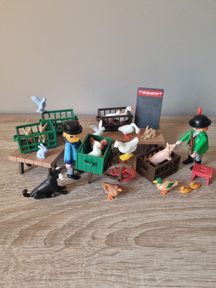 Playmobil 5344 - Le marchand de volailles - Belle époque victorienne