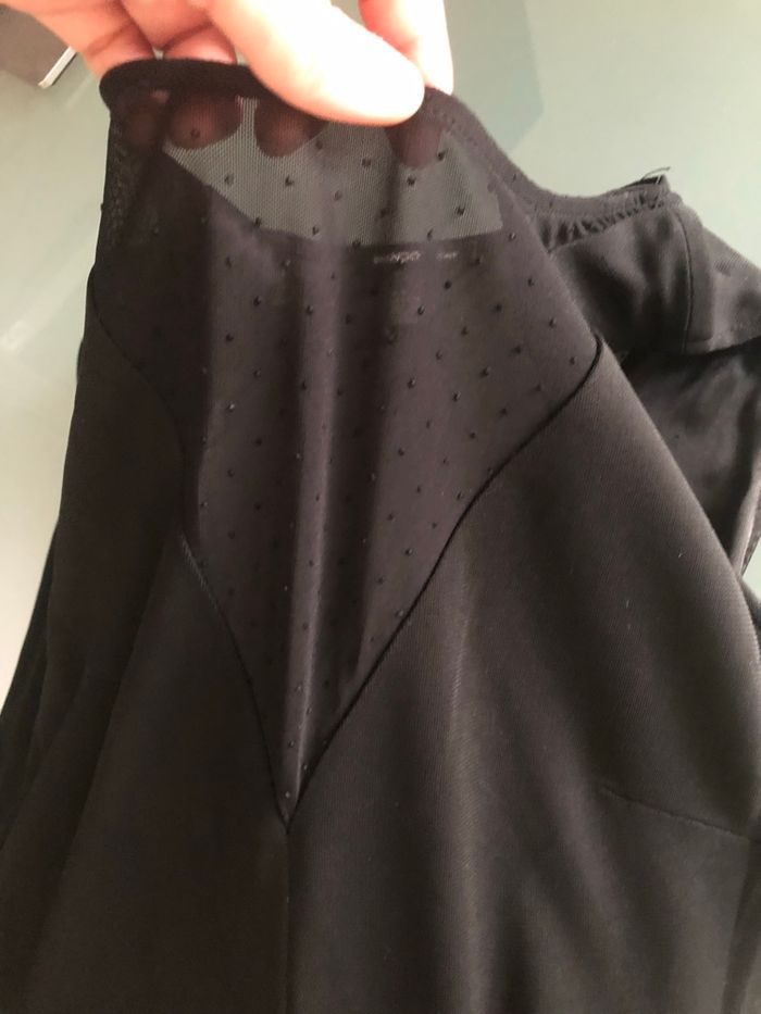 Robe noire mango taille S - photo numéro 3