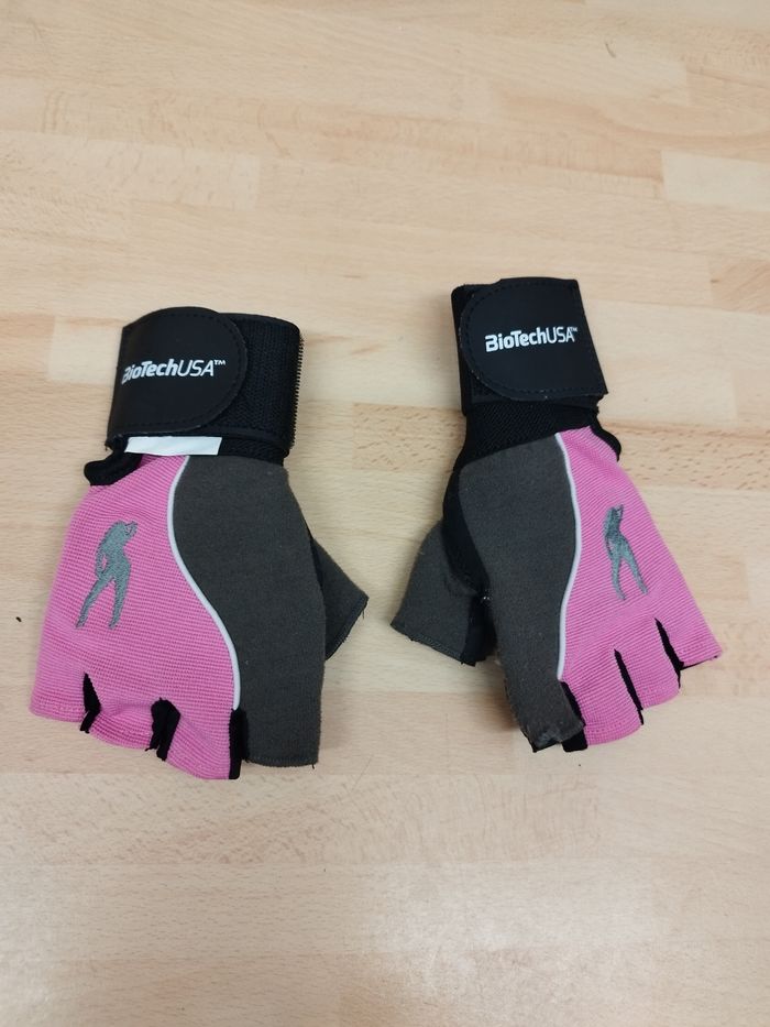 Gants de sport Biotech USA. Taille M - photo numéro 2