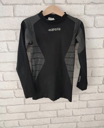 Tee-shirt thermique manches longues - Kipsta (6 ans)