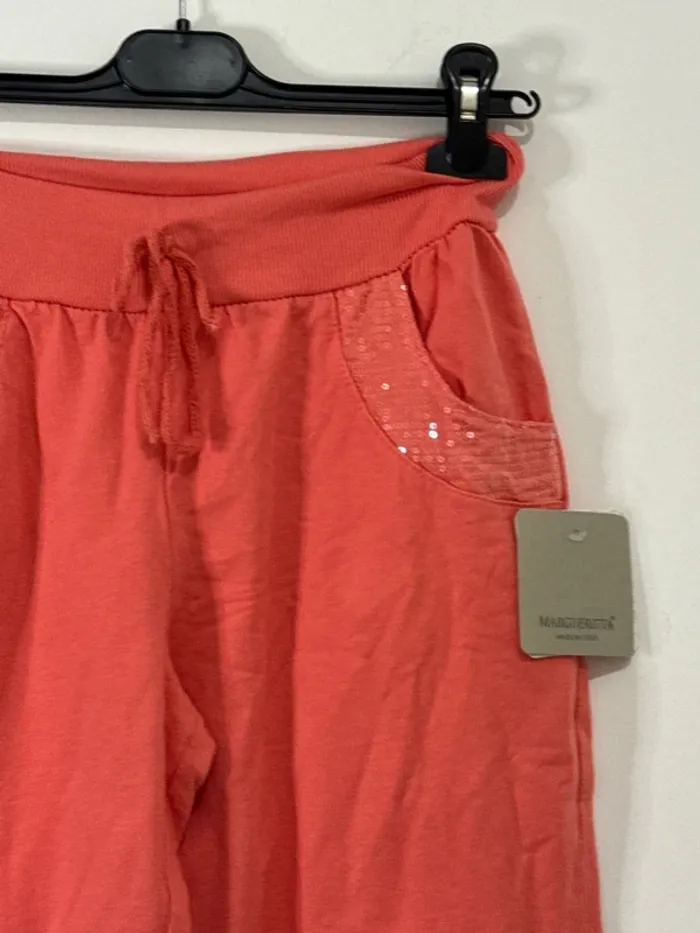 💥 Promotion ! Pantalon femme corail – Taille jusqu’au 48 – Neuf avec étiquette - photo numéro 3