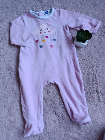 Pyjama épais - taille 9 mois