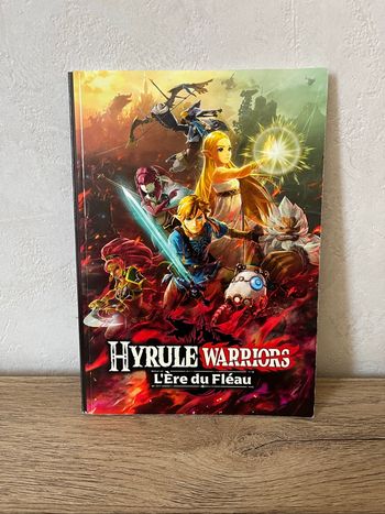 Carnet Hyrule Warriors: L’Ère du Fléau