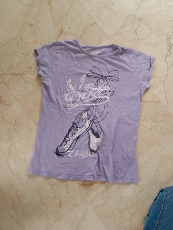 #manu_7896fille12and t shirt manches courtes