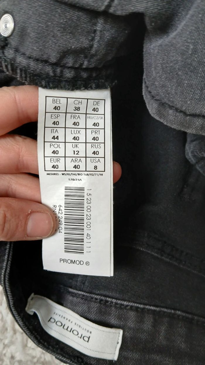 Jean skinny promod - photo numéro 5