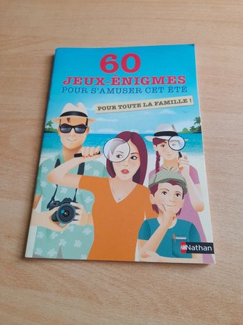 60 jeux-enigmes