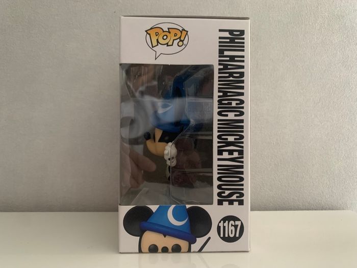 Funko pop Walt Disney world 50 1167 Philharmagic Mickey mouse - photo numéro 4