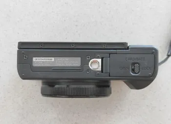 Canon PowerShot G7X Mark III