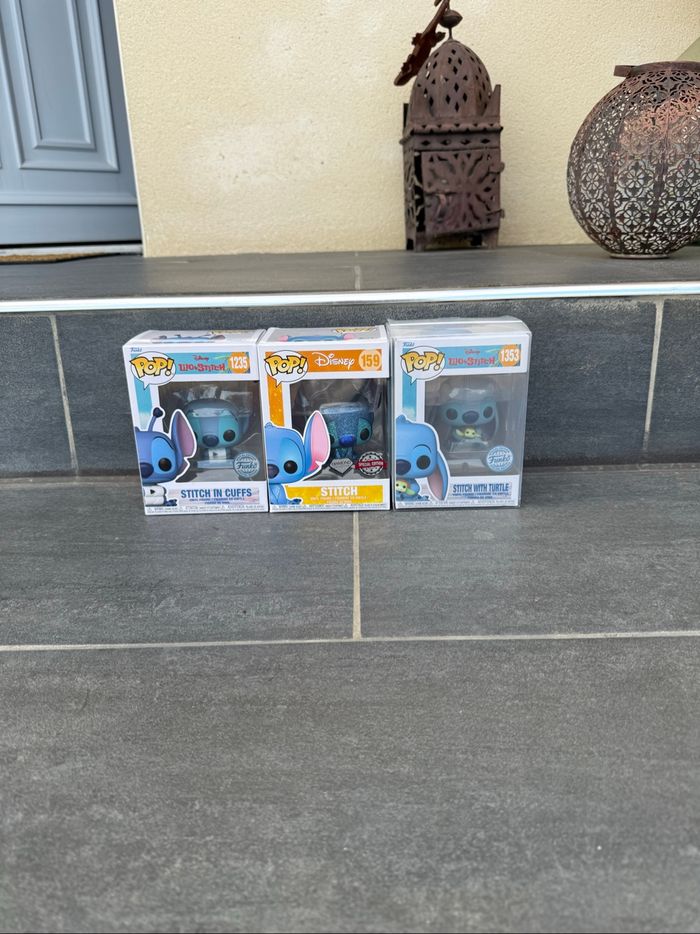 Lot de Figurines Pop Stitch