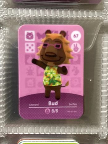 mini carte amiibo bud