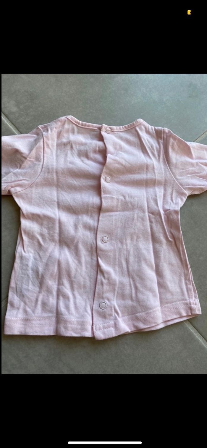 Tee shirt manches longues 6 mois - photo numéro 7