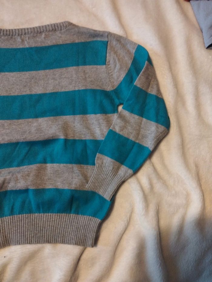 Pull fin à rayures - photo numéro 5