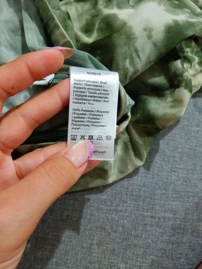 C50 veste vert Lacoste M - photo numéro 6