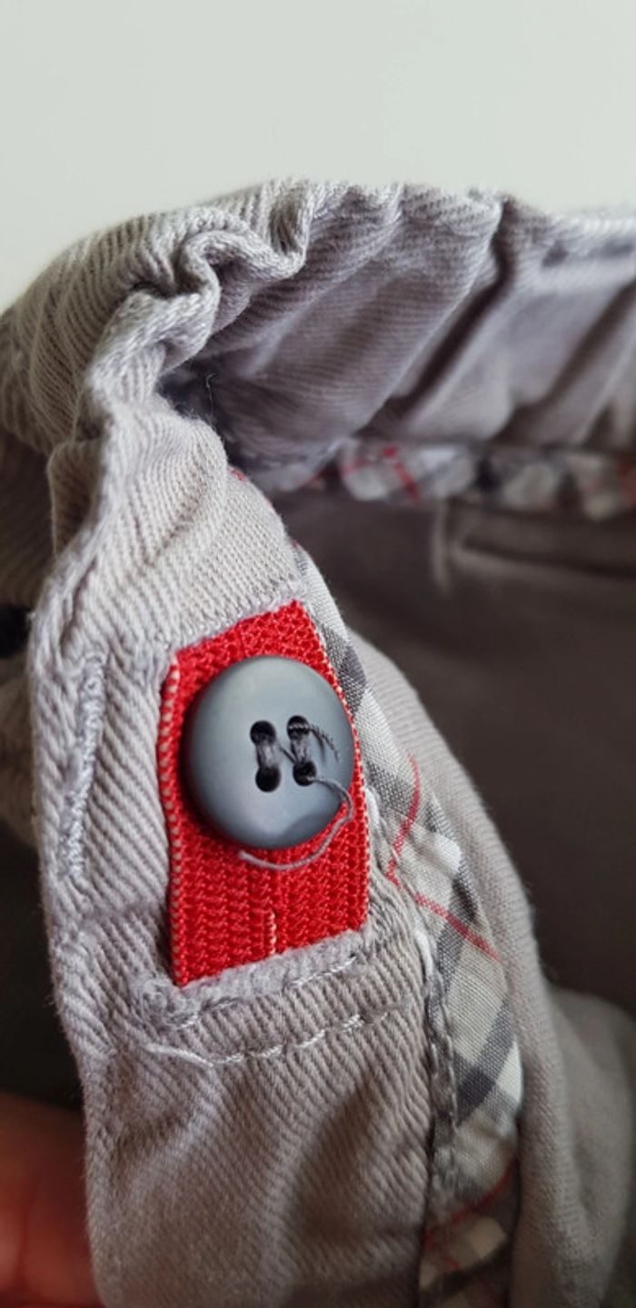 Pantalon velours Obaïbi 12 mois - photo numéro 4