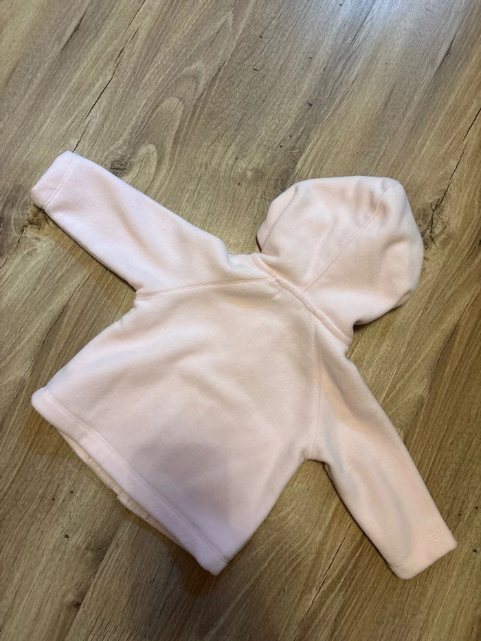 Veste polaire rose 3 mois - photo numéro 5
