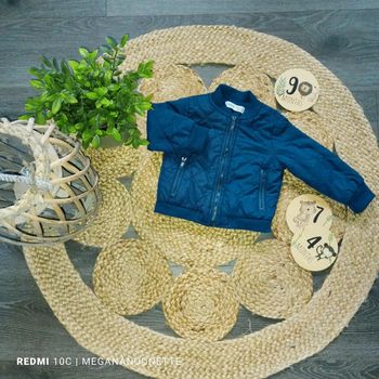 🧥 Veste matelassée Bébé – Shein – Taille 9 mois / 74 cm 🧥