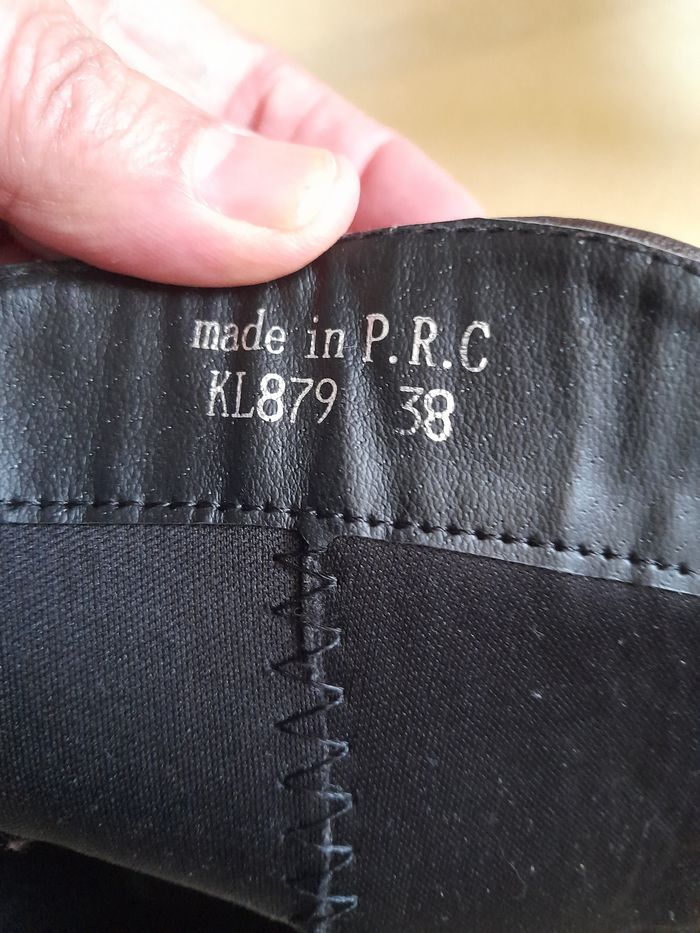 Bottes en daim - photo numéro 5