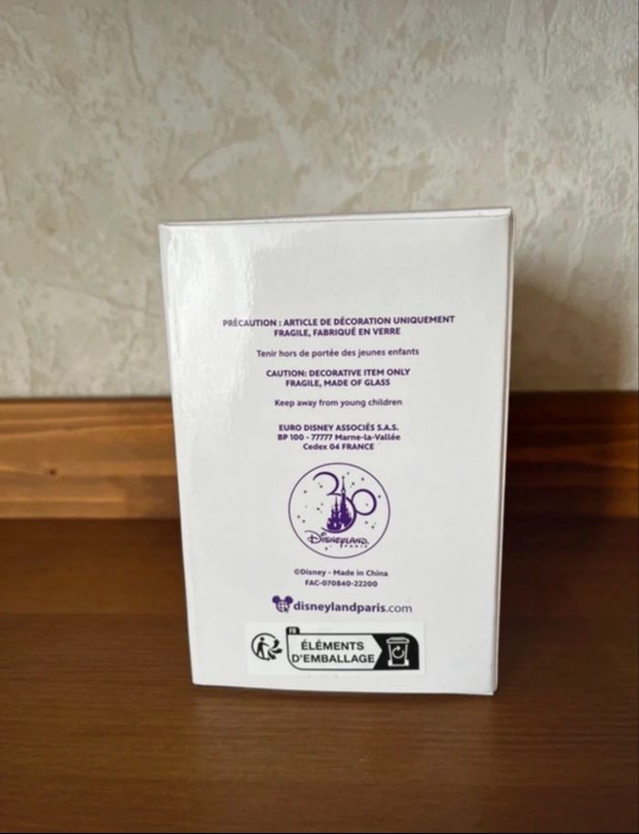 Ornement/ décoration de sapin de Noël 🎄 Mickey DisneylandParis Neuf - photo numéro 6
