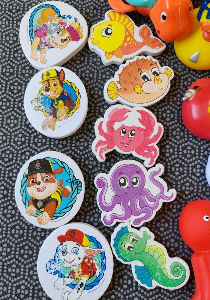 Jouets pour le bain - photo numéro 2