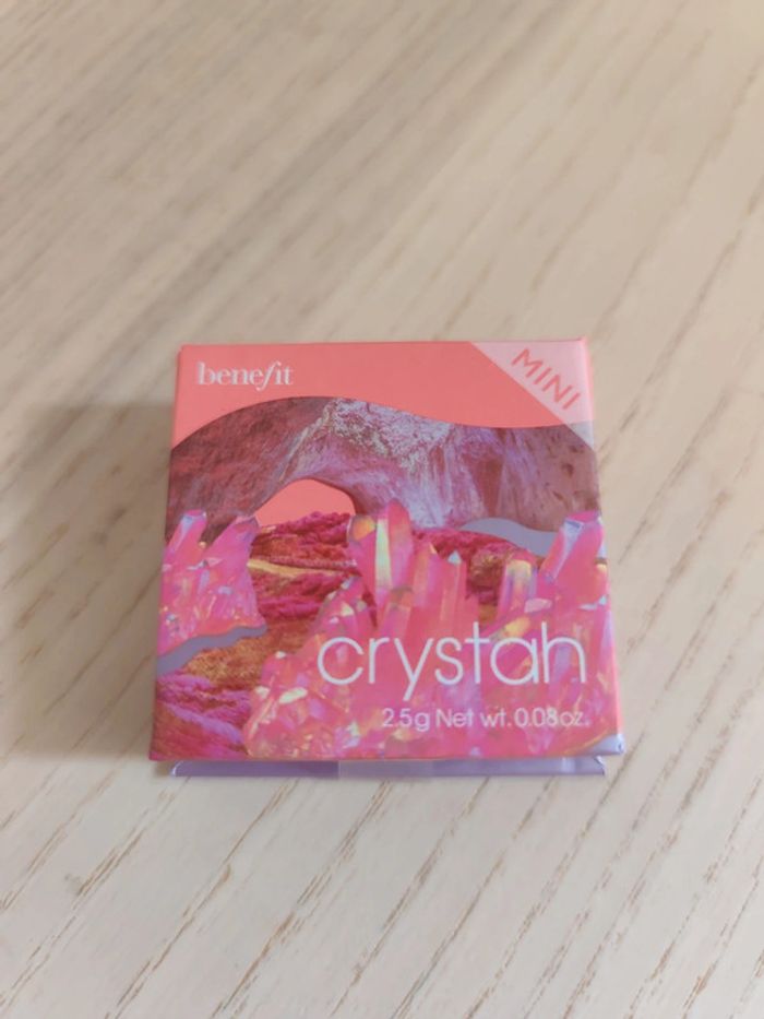 Benefit Crystah mini blush 2,5g