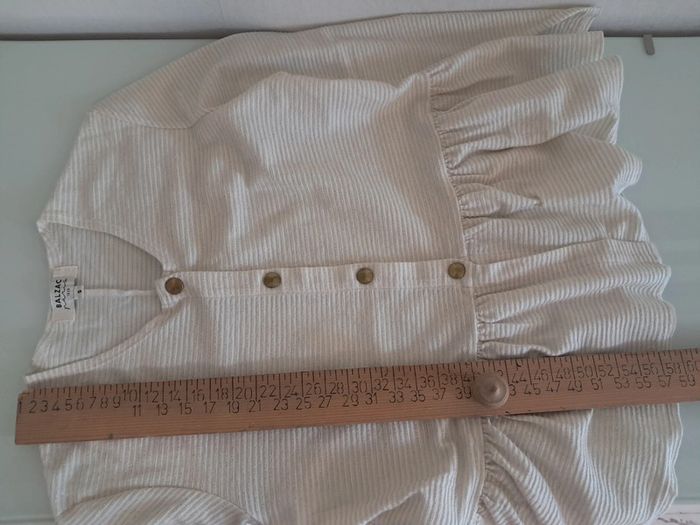 Balzac haut pull blouse gilet T 36/38 - photo numéro 14