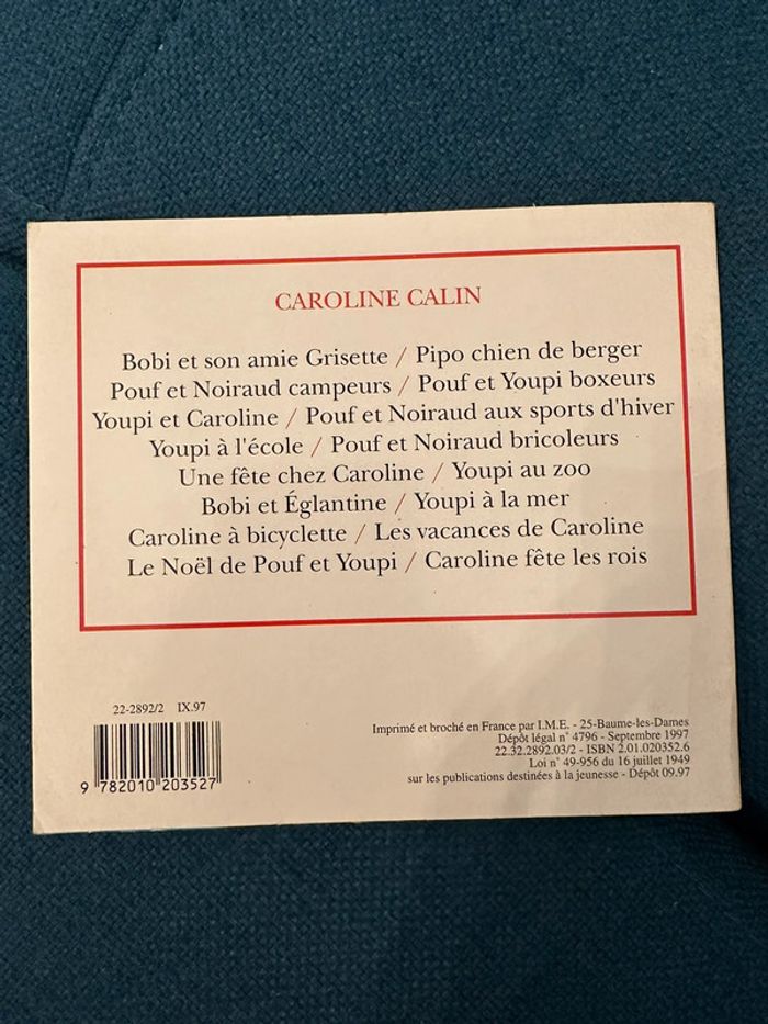 Livre album vintage une fête chez Caroline amis Pierre Probst Hachette - photo numéro 2