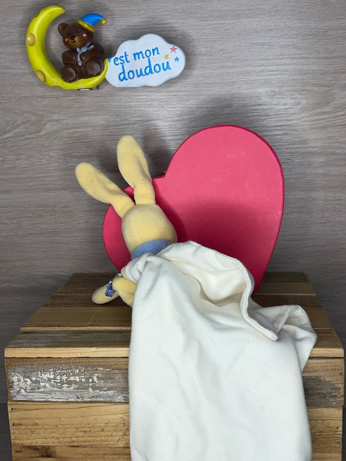 SDO96 doudou lapin 🐰 sucre d’orge - photo numéro 2