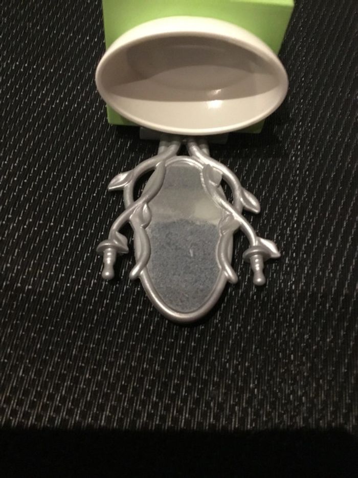 Playmobil meuble vasque lavabo vert et violet avec miroir 5307 pièces détachées salle de bain maison - photo numéro 5