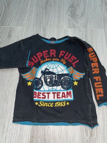 T-shirt 1/2 ans