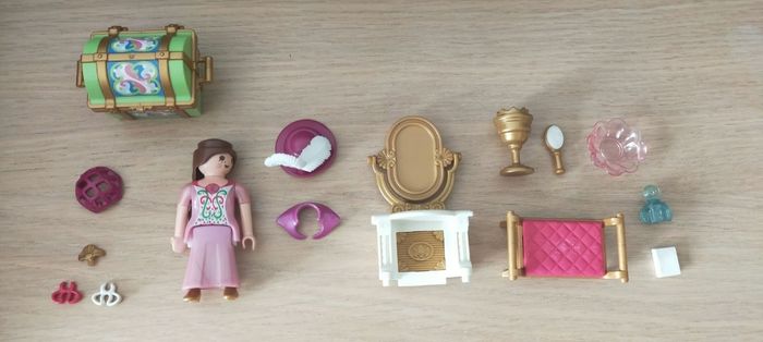 Playmobil coiffeuse - photo numéro 2