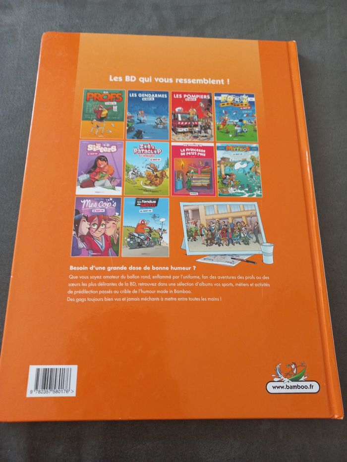 Bd les profs bamboo Best of - photo numéro 2