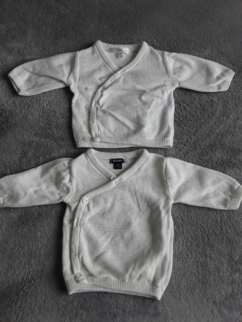 Vestes / gilets de naissance