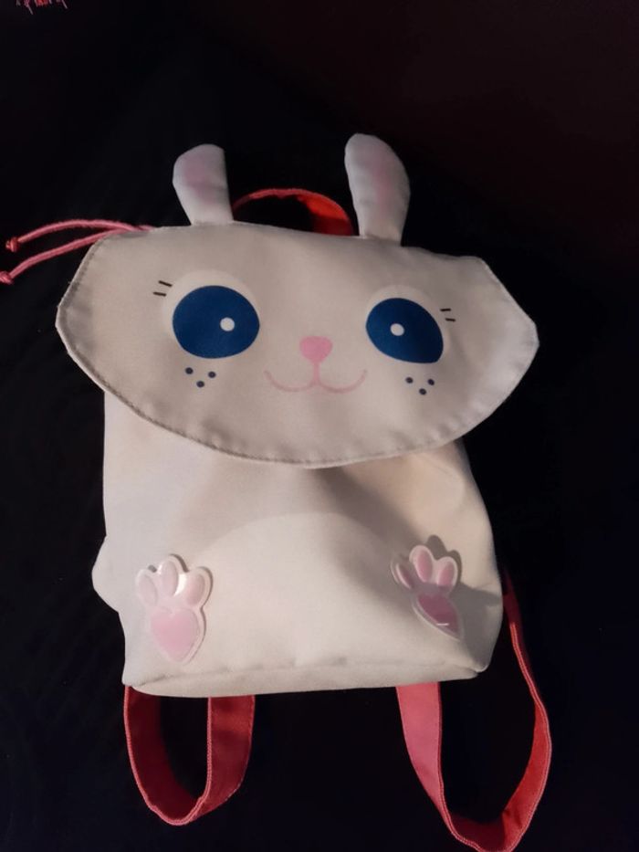 Sac à dos d'école lapin 🐰.