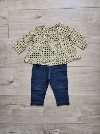 Ensemble 12 mois Haut catimini