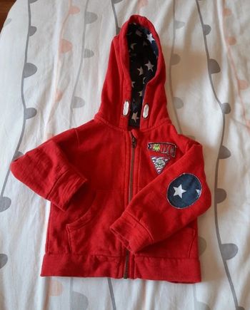 Gilet La Cie des Petits 18M