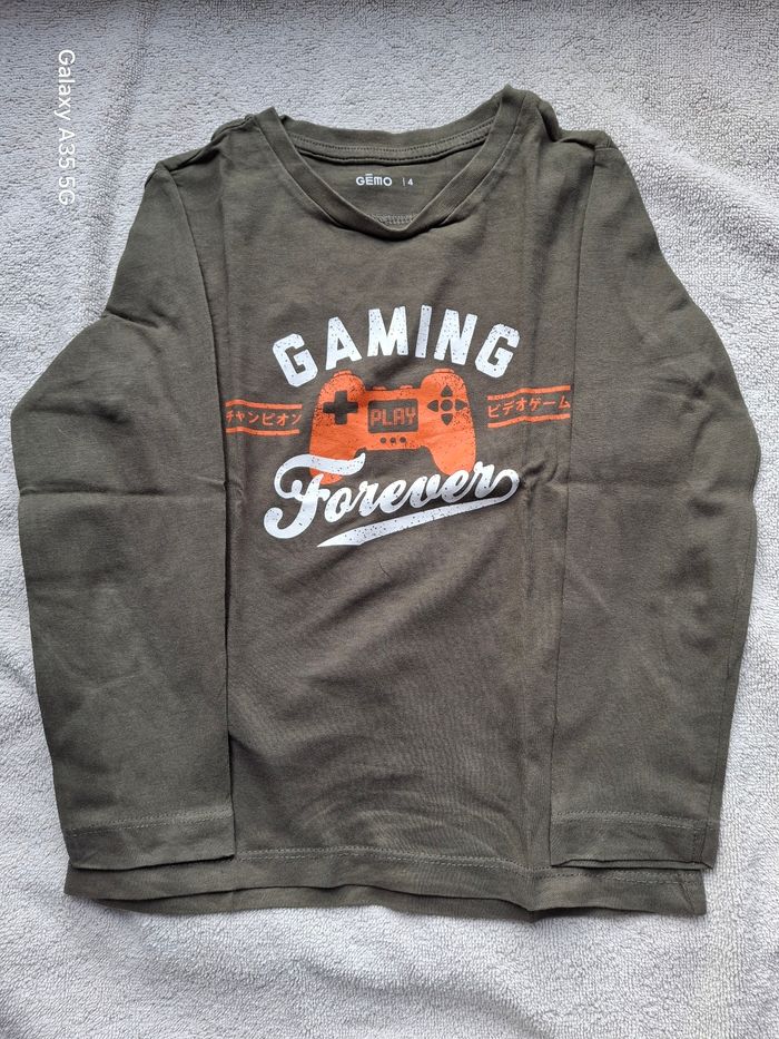 T-shirt garçon 4 ans