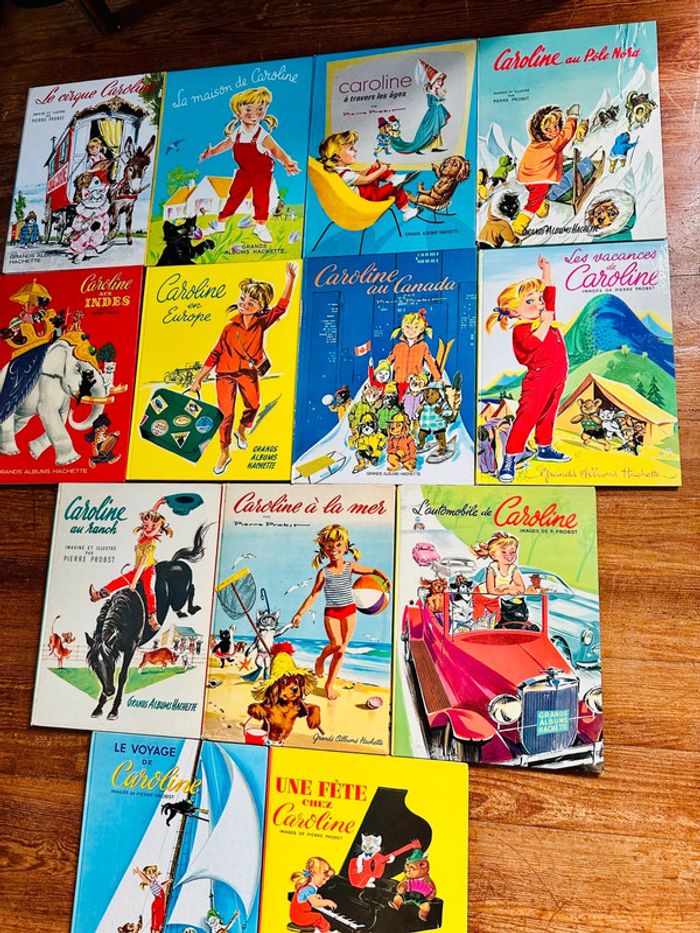 Lot d’exception quasi intégrale 13 éditions originales livres Caroline Pierre Probst - photo numéro 3