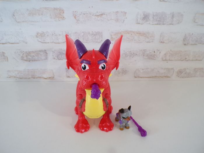 Dragon Braize - Chavalier Croc - Paw Patrol - Pat Patrouille (J26) - photo numéro 4