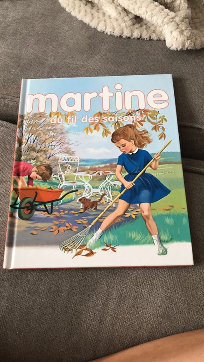 Livre 3 histoires de martine au fil des saisons